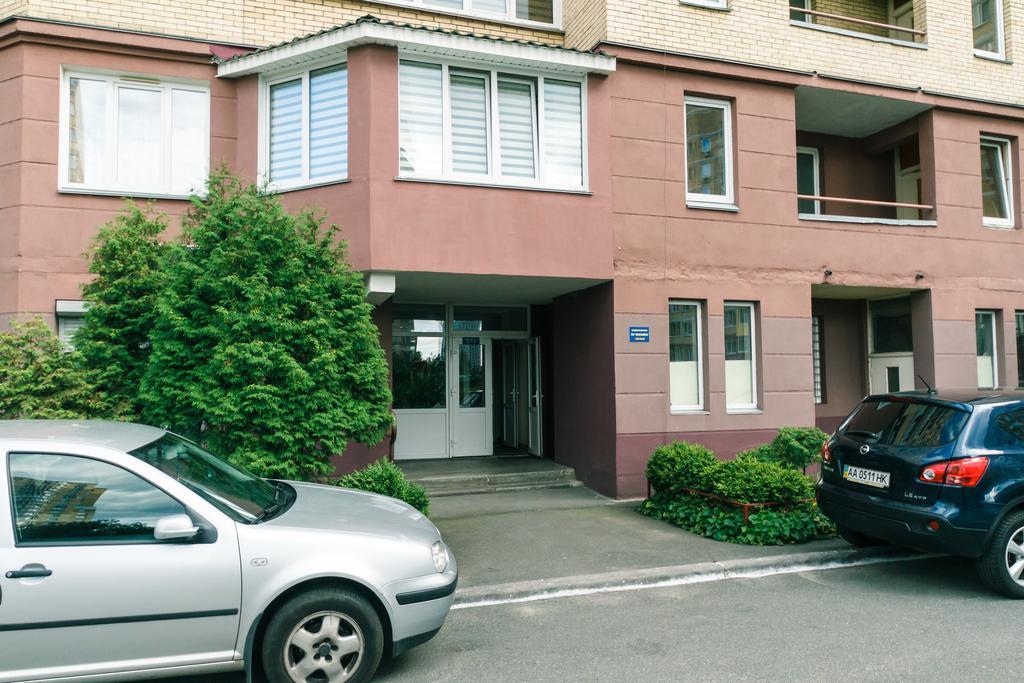 Two-Storey Apartment Near Iec Київ Екстер'єр фото