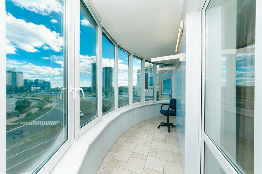 Two-Storey Apartment Near Iec Київ Екстер'єр фото