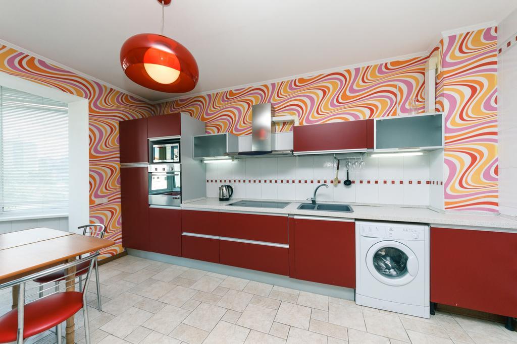Two-Storey Apartment Near Iec Київ Екстер'єр фото