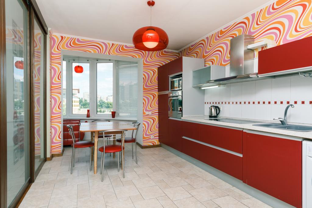 Two-Storey Apartment Near Iec Київ Екстер'єр фото